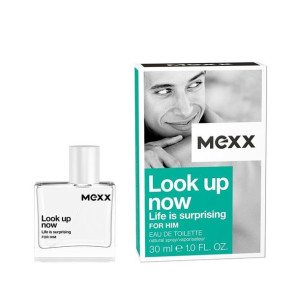 Mexx Look Up Now Woda Toaletowa Dla Mężczyzn 30ml