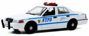 Greenlight Ford Crown Victoria, NYPD, 2011