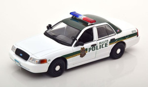 Greenlight Ford Crown Victoria, Police, Fargo, 2006