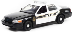 Greenlight Ford Crown Victoria, Police, 2011