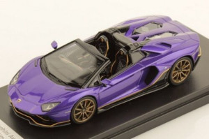 Looksmart Lamborghini Aventador LP780-4, fioletowy