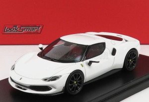 Looksmart Ferrari 296 GTB Hybrid, 2021, biały