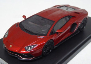 Looksmart Lamborghini Aventador LP780-4, czerwony
