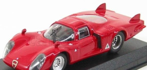 BM Alfa Romeo 33.2, 1968, czerwony