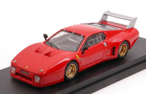 BM Ferrari 512BB, 1979, czerwony