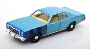 Greenlight Plymouth Fury, Police, Hunter