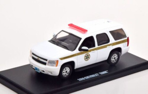 Greenlight Chevrolet Tahoe, Sheriff, 2010