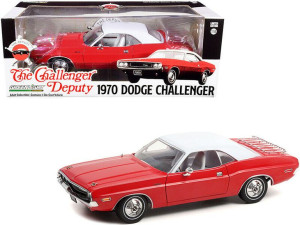 Greenlight Dodge Challenger, 1970, czerwony