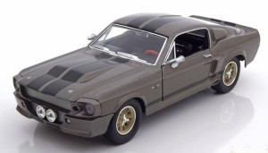 Greenlight Ford Mustang Shelby GT500E, 1967, szary