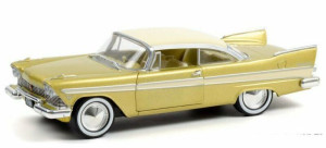 Greenlight Plymouth Belvedere, złoty