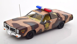 Greenlight Dodge Monaco, 1978, kamuflaż