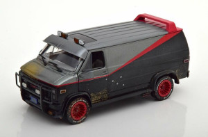Greenlight GMC Vandura, Drużyna A