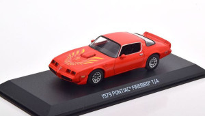 Greenlight Pontiac Firebird Trans Am, pomarańcz