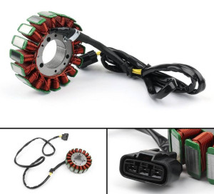 Uzwojenie alternatora stator Can-am Outlander Renegade płaska wtyczka