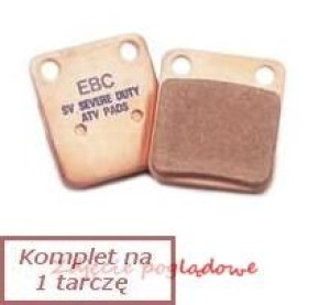 Klocki hamulcowe EBC FA685R (kpl. na 1 tarcze)