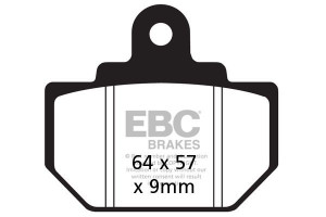 Klocki hamulcowe EBC FA111 (kpl. na 1 tarcze)