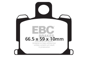 Klocki hamulcowe EBC FA070 (kpl. na 1 tarcze)