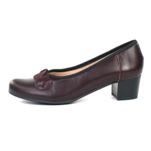 PÓŁBUTY DAMSKIE Galant 004 bordo - 38
