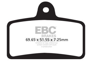 Klocki hamulcowe EBC FA399 (kpl. na 1 tarcze)
