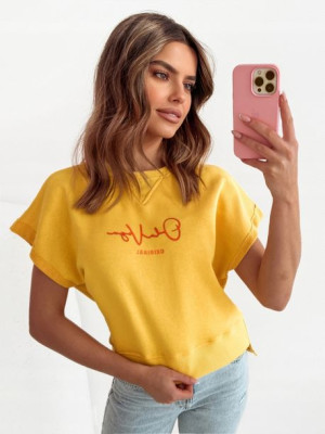 Bluza O LA VOGA Damska Oversize Logo
