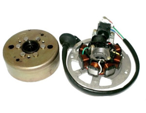 Stator Iskrownik Magneto Yamaha Breeze Breze 50