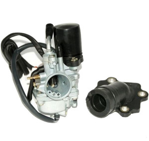 Nowy Gaźnik + Króciec Mbk Nitro Machg Mach G 50