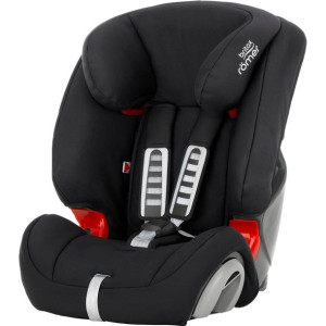 Britax-Romer EVOLVA 1-2-3 - fotelik samochodowy 9-36 kg | Cosmos Black
