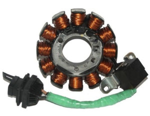 Stator Iskrownik Piaggio Silnik 4-suw 50