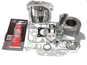 Cylinder Głowica 80 Uszczelki Kymco Dink 2t 50 Ac