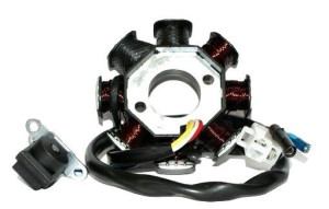 Stator Iskrownik Stojan Zapłon Peugeot V-clic 50