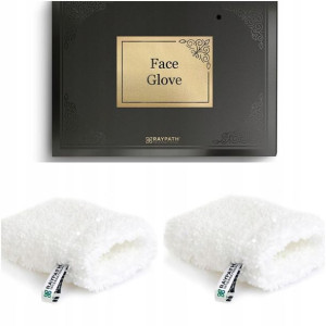 Face Glove 2szt Czyścik do demakijażu Raypath