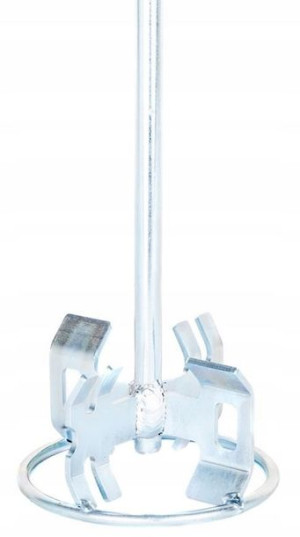 Kubala 1222 Mieszadło Turbo Zapraw Gipsowych 120mm