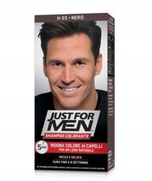 Just For Men Nero szampon koloryzujący Czarny H55