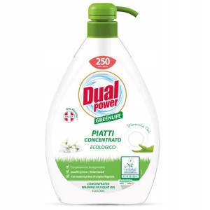Dual Power Greenlife eco żel do mycia naczyń 1L