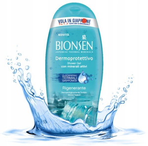 BIONSEN Dermoochrona mineralny żel pod prysznic