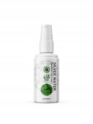 Woda z Nanosrebrem Silver' Water 50ml | Raypath