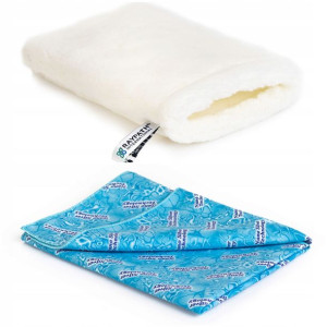 Zestaw PODSTAWOWY Rękawica M + Sunbeam Raypath -