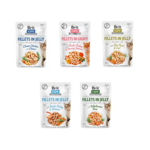 Pakiet Brit Care Dla Kota Mix Smaków 5 x 85 g
