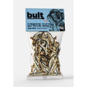 Bult Szprotki Suszone Przysmak Dla Psa 150 g