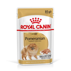 ROYAL CANIN Pomeranian  Karma Mokra -Pasztet Dla Psów Dorosłych Rasy Pomera