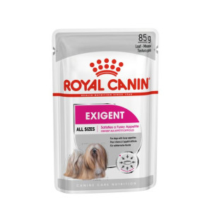 ROYAL CANIN CCN Exigent 85g karma mokra - pasztet dla psów dorosłych, wybre
