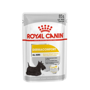 ROYAL CANIN CCN Dermacomfort  Karma Mokra - Pasztet Dla Psów Dorosłych O Wr