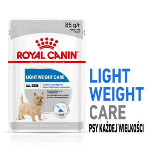 ROYAL CANIN CCN Light Weight Care Karma Mokra - Pasztet Dla Psów Dorosłych