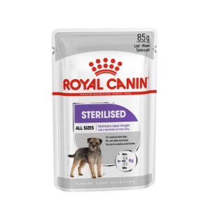 ROYAL CANIN CCN Sterilised Karma Mokra - Pasztet Dla Psów Dorosłych Steryli