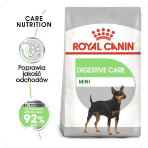 ROYAL CANIN CCN Mini Digestive Care Karma Sucha Dla Psów Dorosłych Ras Mały