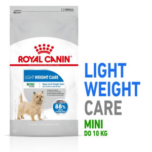 ROYAL CANIN CCN Mini Light Weight Care Karma Sucha Dla Psów Dorosłych Ras M