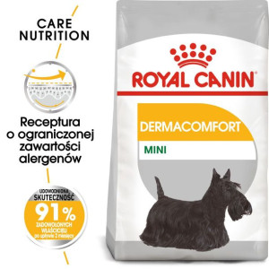 ROYAL CANIN CCN Mini Dermacomfort Karma Sucha Dla Psów Dorosłych Ras Małych