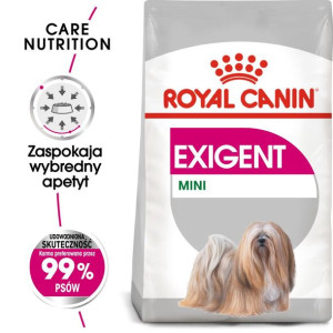 Royal Canin CCN Mini Exigent Karma Sucha Dla Psów Dorosłych Ras Małych Wybr