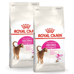 Pakiet ROYAL CANIN Exigent Aromatic Attraction 33 karma sucha dla kotów dor
