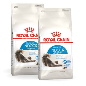 Pakiet ROYAL CANIN Indoor Long Hair karma sucha dla kotów dorosłych, długow